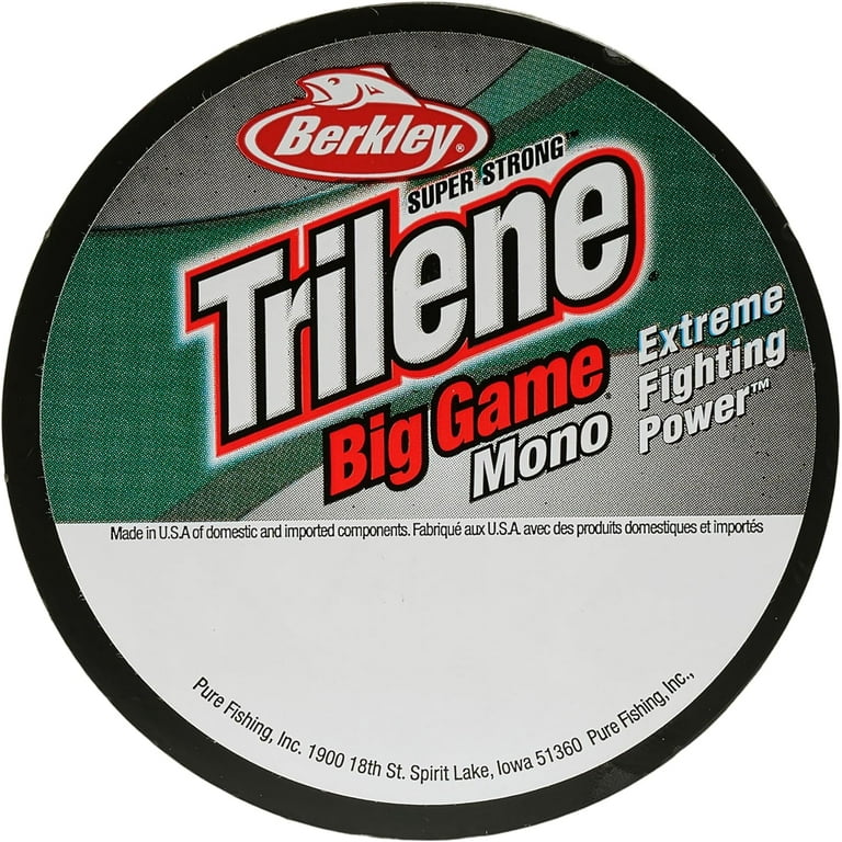 Berkley Trilene Big Game Monofilament Fishing Line Blaze Orange 40