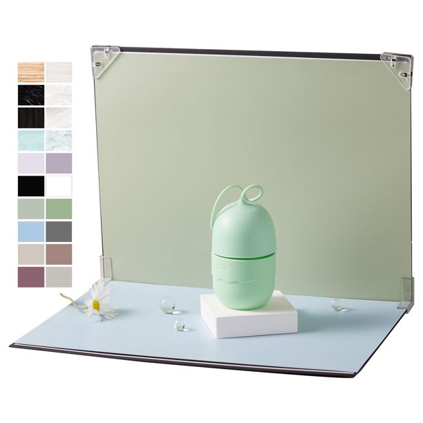 Kit de fondo de comida de 20 patrones, fondo de fotografía de producto, telones de fondo planos para creadores de contenido (tamaño pequeño 41.91 x 29.72 cm) (kit de c