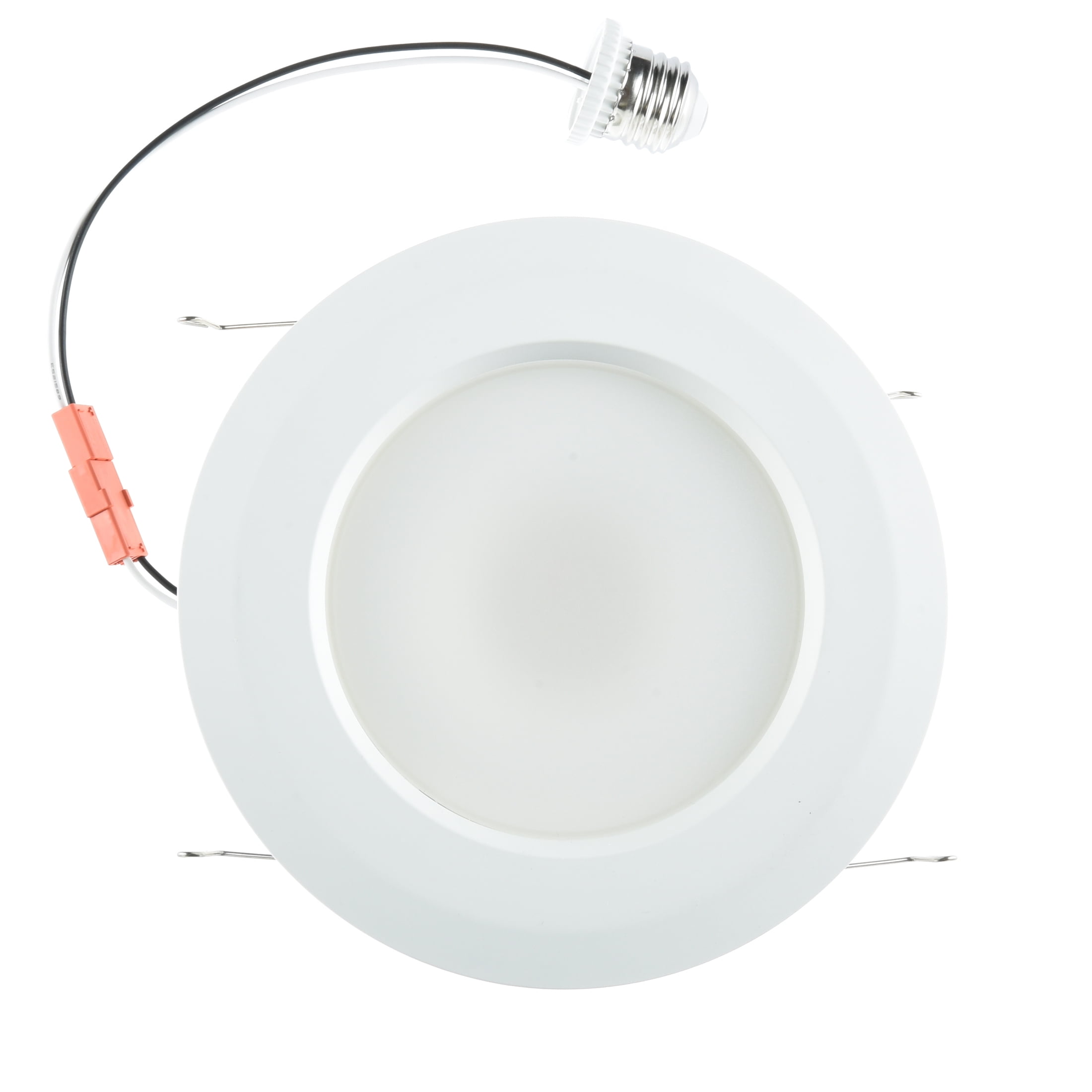 Great Value 6" 5CCT LED Recessed Retrofit Downlight Dimmable