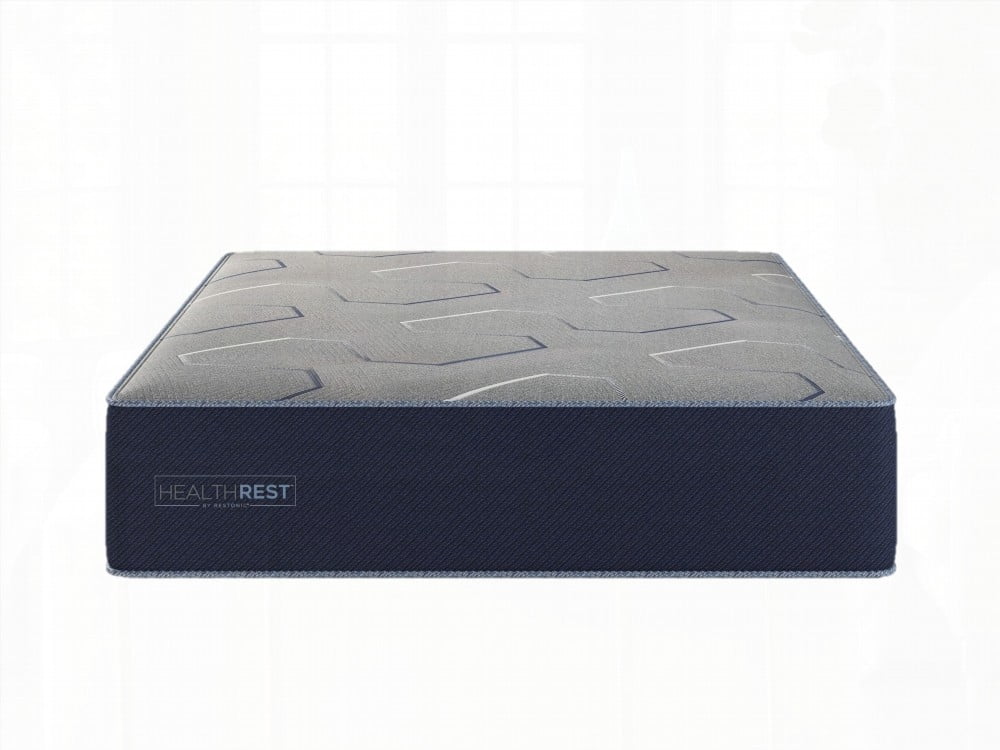 HealthRest by Restonic PolarBreeze Plush King Mattress - Dual Cooling for Better Sleep
