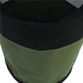 thumbnail image 3 of Yuarrent Bolsa de basura para barcos con cordón para exteriores, contenedor de almacenamiento de latas de malla, soporte para acampar, Almacenamiento y organización del hogar Verde, 3 of 6