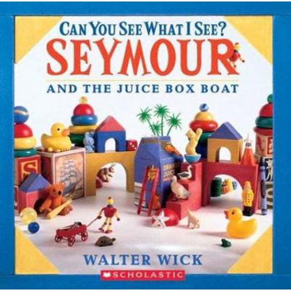 Pre-Owned Can You See What I See? Seymour and the Juice Box Boat