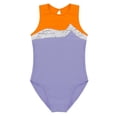 thumbnail image 5 of DPOIS Kids Girls Sleeveless Sequins Ballet Dance Gymnastics Leotard Bodysuit, 5 of 6
