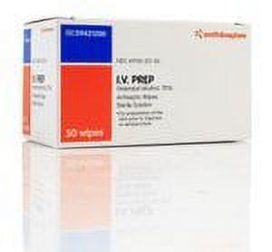 Smith & Nephew Liquid Film Forming Protective Barrier Wipes, 50Ct, 4-Pack