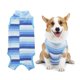 thumbnail image 1 of Ropa Linda Para Perros De Compañía, Ropa De Destete, Traje, Estampado De Rayas De Colores, Ropa Para Mascotas, Mono Serendint PT002586-04, 1 of 6