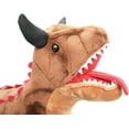 thumbnail image 7 of Realistic Carnotaurus Dinosaur Stuffed Animal Plush Toy, Lifelike Dinosau Animal Plushies, Simulation Animals Doll, 7 of 7