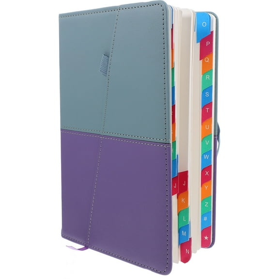 WHAMVOX Alphabetical Code Book Password for Seniors Telephone Organizer Address Office