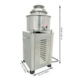 thumbnail image 2 of Electric Commercial Meat Puree Making Machine Meat Grinder Electric Meat Mincer for Making Meatball 110V, 2 of 10