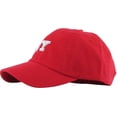 thumbnail image 4 of Kids Size NY Washed Cotton Baseball Cap Adjustable Dad Hat Youth Junior, 4 of 5