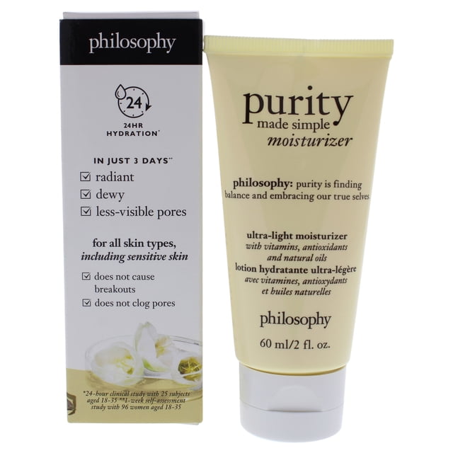 Hidratante Philosophy Philosophy Purity Made Simple Moisturizer Hidratante Unisex 2oz
