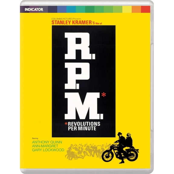 R.P.M. (Blu-ray)