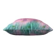 thumbnail image 3 of Handmade Eco-Friendly 16''x16'' Decorative Cushion Covers Abstract Silk Multicolor Indoor Pack of 1, 3 of 4