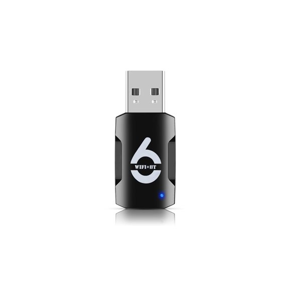 Adaptador USB WiFi Bluetooth de doble banda de 900 Mbps, 2,4/5 GHz
