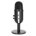 thumbnail image 3 of Recording Live Microphone USB Gaming Condenser Microphone RGB Lighting Microphone for Phone Laptop, 3 of 5