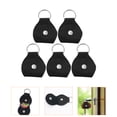 thumbnail image 2 of 5pcs PU Leather Guitar Picks Case Guitar Picks Holder Portable Guitar Pick Case with Key Ring, 2 of 9