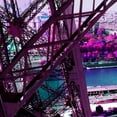 thumbnail image 2 of Tomas, Lisa 15x15 Gold Ornate Wood Framed with Double Matting Museum Art Print Titled - Printemps a Paris, 2 of 4