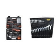 thumbnail image 1 of Bmt126c Hand Tool Kit For Home & Diy Use -126-Piece | Includes Screwdriver, Wrench, A Compact, Lightweight & Perfect Hand Tool Kit | For Household Diy Tasks & Combination Spanner Toolkit, 1 of 5