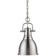 thumbnail image 3 of Beaumont Lane Small Steel Pendant in Pewter, 3 of 4