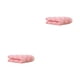 thumbnail image 1 of Toystoory Toalla de ducha Toallas de baño plegables para el hogar Adultos Albornoz de algodón absorbente de agua Envolturas Suministros de Rosa 2Conjunto, 1 of 6