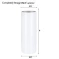 thumbnail image 2 of Vaso YOUKE OLA Sublimation de 600 ml con aislamiento de doble pared, 2 of 7