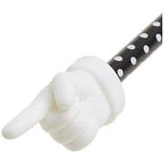 (10 Ea) Black Polka Dots Hand Pointer