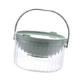 thumbnail image 4 of Cuenco para Ensaladas Strade Fareast Limited con Hielo para picnics al aire libre verde, 4 of 8