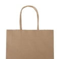 thumbnail image 3 of Bolsa de papel Bagmad Kraft 100, paquete de 20 x 12 x 25 cm con asas, 3 of 8