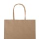 thumbnail image 3 of Bolsa de papel Bagmad Kraft 100, paquete de 20 x 12 x 25 cm con asas, 3 of 8
