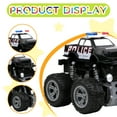 thumbnail image 3 of BESTSKY Toy Cars,Plastics Cars Toys,Safe Materials Baby Car Toys,White1, 3 of 7