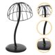 thumbnail image 5 of WHAMVOX Soporta Sombreros De Lona Negro Para Closet Y Exhibición Decorativa, 5 of 8