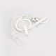 thumbnail image 5 of Auriculares biauriculares antirradiación Auriculares estéreo Micrófono Auriculares acústicos universales de tubo de aire de 3,5 mm Inevent TX0931-01, 5 of 7