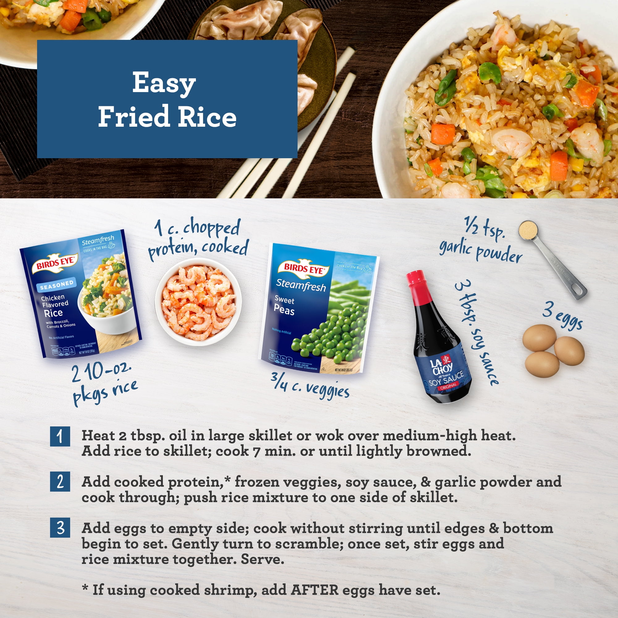 Buy Birds Eye Steamfresh Seasoned Chicken Flavored Rice, 10 OZ Online