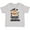 AC-Heather Grey, variant on Monkey I Love Hanging out with My Grandad Boys or Girls Toddler T-Shirt