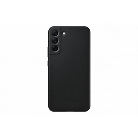 Samsung Official S22  Leather Cover Black