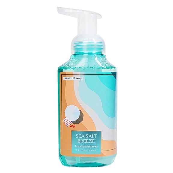 Scent Theory Foaming Hand Soap, Sea Salt Breeze, 11 fl oz