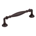 thumbnail image 3 of Fiori 4" cc zinc die cast pull in Imperial Bronze, 3 of 6