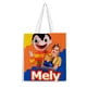 thumbnail image 1 of Bely y Beto Bolso de tela con estampado de lienzo para mujer, bolsa de compras reutilizable y estética, con cremallera interior, regalo para mujer,38*45cm., 1 of 6