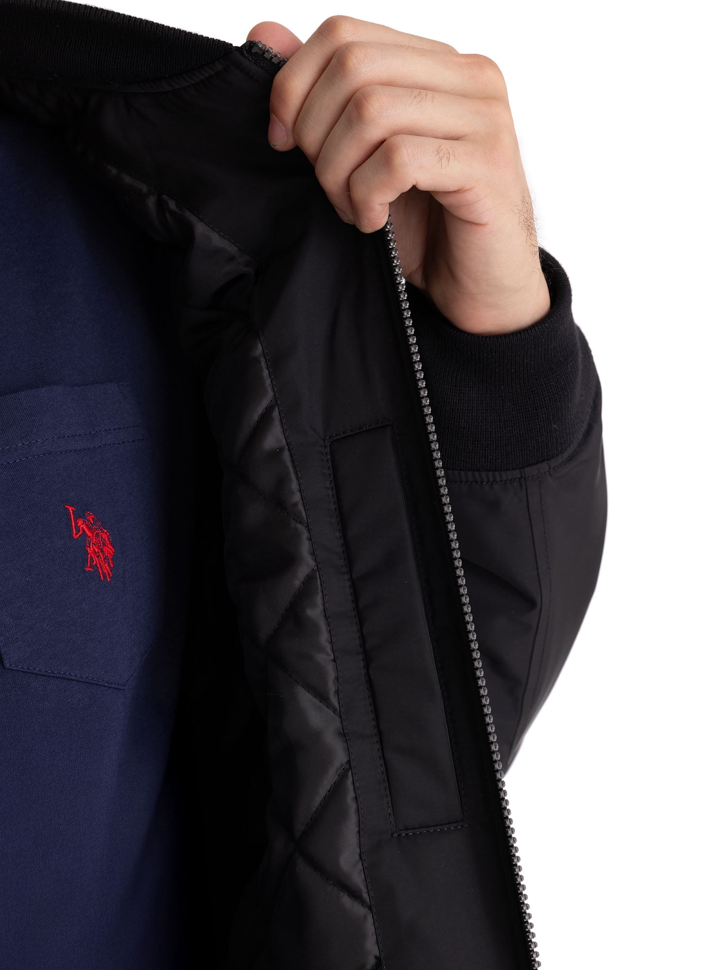 U.S. Polo Assn. Men's Bomber Jacket