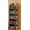Brown, variant on 5 Tier Over The Door Organizer - Large Capacity Behind Door Hanging Shelves with 10 Mesh Pockets and Clear Windows, Closet Organizers and Storage for Bathroom, Bedroom, Nursery, Grey