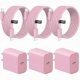 thumbnail image 1 of Chenchen iPhone Charger Fast Charging 10FT iPhones 17 16 15 Charger 3 Pack Type C Chargers USB C Charger Compatible with iPhone Air 17/17 Plus/17 Pro/17 Pro Max/16/16 Plus/16 Pro/16 Pro Max (Pink), 1 of 1