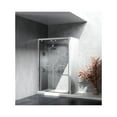 thumbnail image 4 of Elegant Kitchen & Bath SD303-4876PCH 76 x 2.36 x 48 in. Shower Door - Polished Chrome, 4 of 8