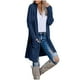 thumbnail image 1 of Cárdigan Suéteres Para Mujer Otoño Invierno Suéteres Casual Tejido Sólido Suelto Manga Larga Cuello en V Tops Odeerbi  ODB178144, 1 of 5