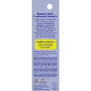 eos Cashmere Lip Butter, Vanilla Cashmere, Smooth & Hydrating Lip Butter with Peptides, 0.35 fl oz