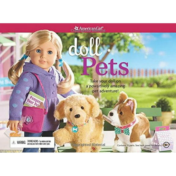 Doll Pets: Teach Your Doll How To Pamper Her Pets Using The Supplies And Ideas Inside New