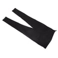 thumbnail image 4 of Pantalones largos para embarazadas, de alta elasticidad, ajustados, para primavera y otoño, color negro, talla L, 4 of 15