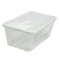 thumbnail image 4 of Life Story 6L Shoe & Closet Storage Box Stacking Containers, (160 Pack), 4 of 9