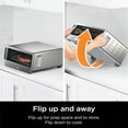 thumbnail image 2 of Ninja Flip Toaster 8-in-1 Oven & Air Fryer – 0.47 Cu.Ft. / 13.3L – Stainless Steel – Open Box – Tested & Guaranteed, 2 of 5