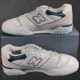 thumbnail image 2 of New Balance 550 Sneaker Men’s 12 White Grey Shoe BB550WCA, 2 of 5