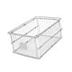 thumbnail image 3 of Cesta de almacenamiento plegable, cesta de drenaje, práctico contenedor multifunción resistente para frutas y verduras, accesorios para mesa de, 3 of 8