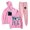 Pink, variant on Waylon Wyatt Til The Sun Goes Down Tour Hoodie Jogger Pants Two Piece Set Women Men Sweatshirt Sweatpants